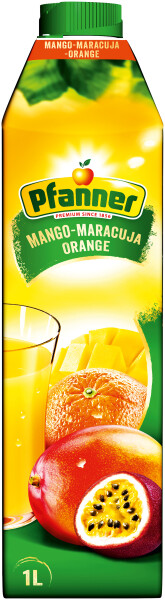 Pfanner Mango-Maracuja-Orangen Nektar 37%