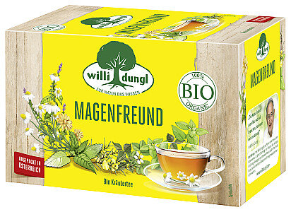 Willi Dungl Magenfreund Tee