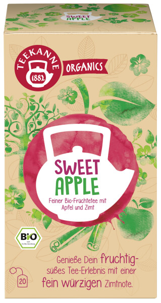 Teekanne Organics Sweet Apple