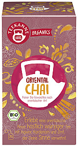 Teekanne Organics Oriental Chai