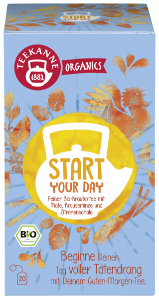 Teekanne Organics Start Your Day