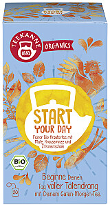 Teekanne Organics Start Your Day