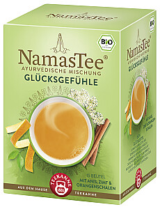 TEEKANNE BIO NamasTee Glücksgefühle 15er