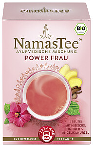 Teekanne NamasTee Power Frau
