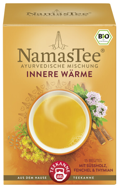 Teekanne NamasTee Innere Wärme