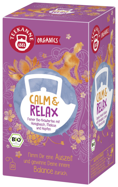 Teekanne Organics Calm & Relax