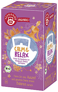 Teekanne Organics Calm & Relax