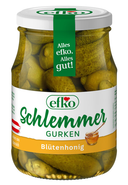 efko Schlemmergurken Blütenhonig