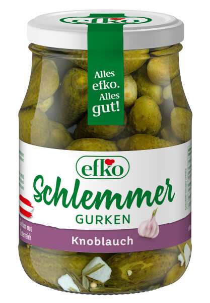 efko Schlemmergurken Knoblauch