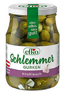 efko Schlemmergurken Knoblauch
