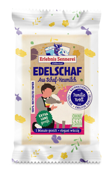 ErlebnisSennerei Zillertal Edelschaf Portion