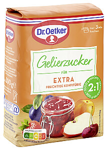 Dr. Oetker Extra Gelierzucker 2:1