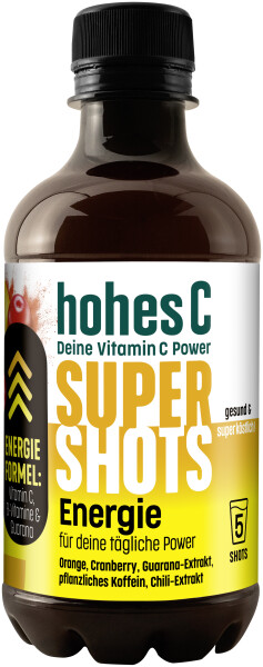 Hohes C Supershot Energie