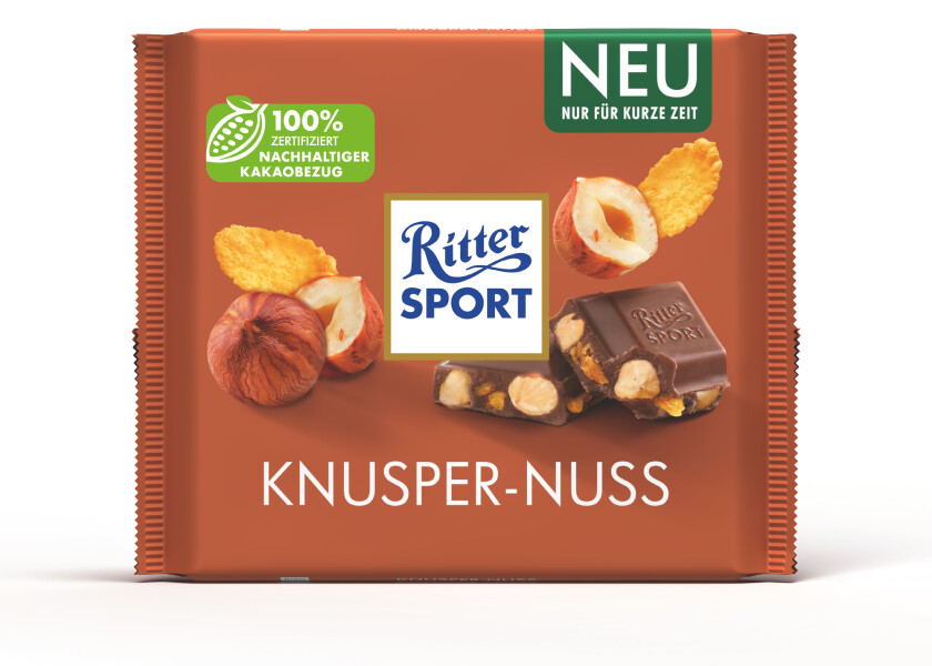 Ritter Sport Knusper Nuss