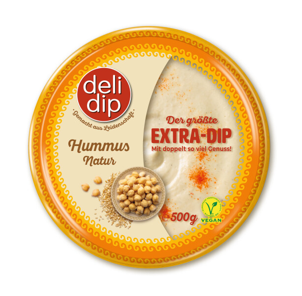 Deli Dip Hummus Natur