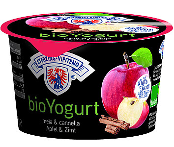 Sterzinger Joghurt Bio Yoghurt Apfel/Zimt