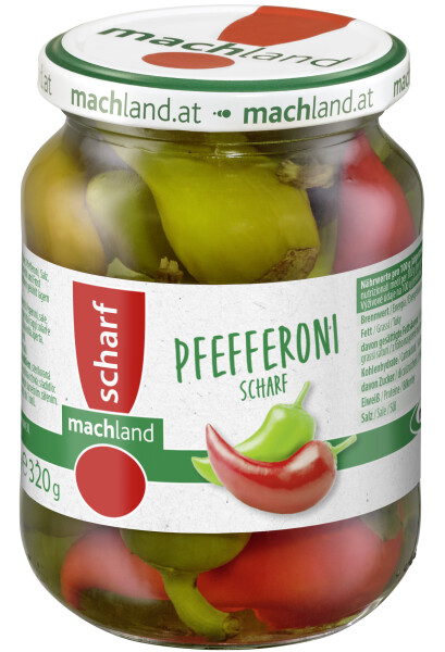 Machland Pfefferoni scharf
