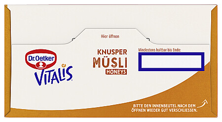 Vitalis Knuspermüsli Honeys