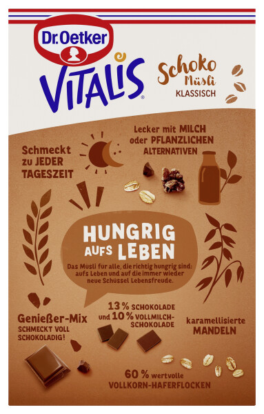 Dr. Oetker Vitalis Schoko Müsli Klassisch