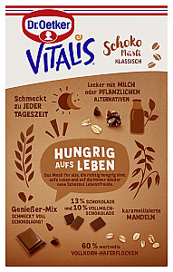 Dr. Oetker Vitalis Schoko Müsli Klassisch