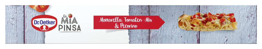 Dr. Oetker La Mia Pinsa Mozzarella