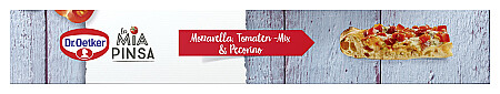 Dr. Oetker La Mia Pinsa Mozzarella