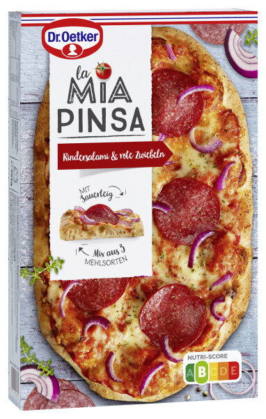 Dr. Oetker La Mia Pinsa Rindersalami