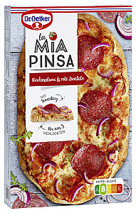 Dr. Oetker La Mia Pinsa Rindersalami