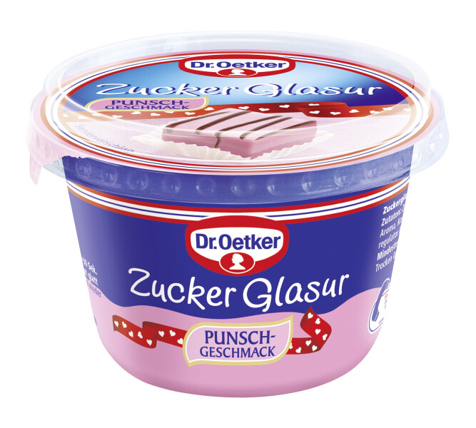 Dr. Oetker Glasur Punsch 