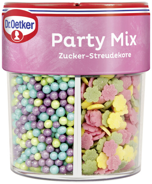 Dr. Oetker Party Mix Streudekor 