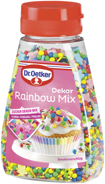 Dr. Oetker Rainbow Mix Streudekor