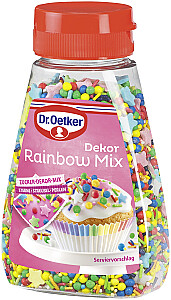 Dr. Oetker Rainbow Mix Streudekor