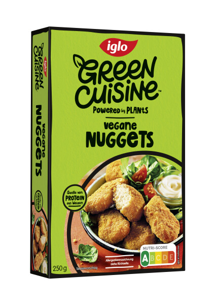 Iglo Green Cuisine Nuggets vegan