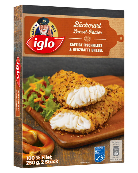 Iglo MSC Bäckerart Brezel panier