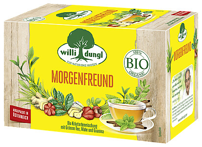 Willi Dungl Morgenfreund Bio Tee