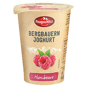 Pinzgau Milch Bergbauern Joghurt Himbeer 3,6%