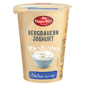Pinzgau Milch Bergbauern Joghurt natur 3,6%