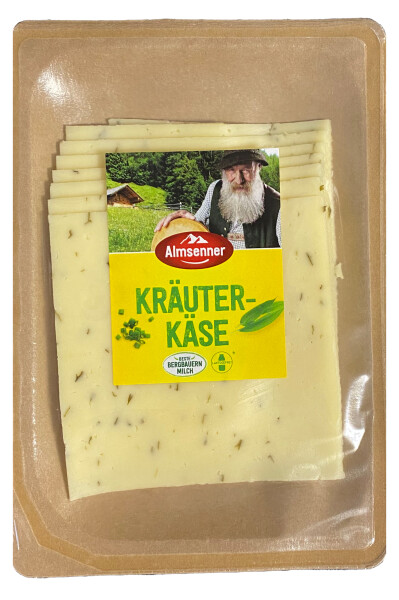Almsenner Pinzgauer Kräuterkäse