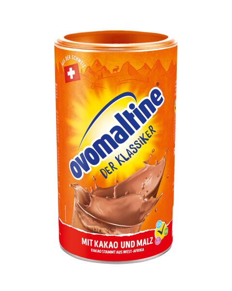 Ovomaltine Der Klassiker Getränkepulver Kakao und Malz