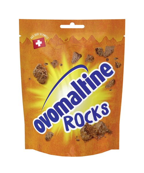 Ovomaltine Rocks