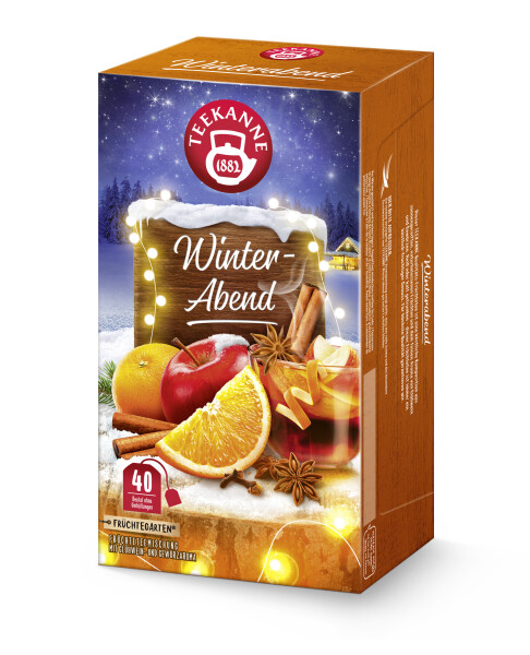 Teekanne Winterabend