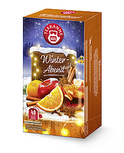 Teekanne Winterabend