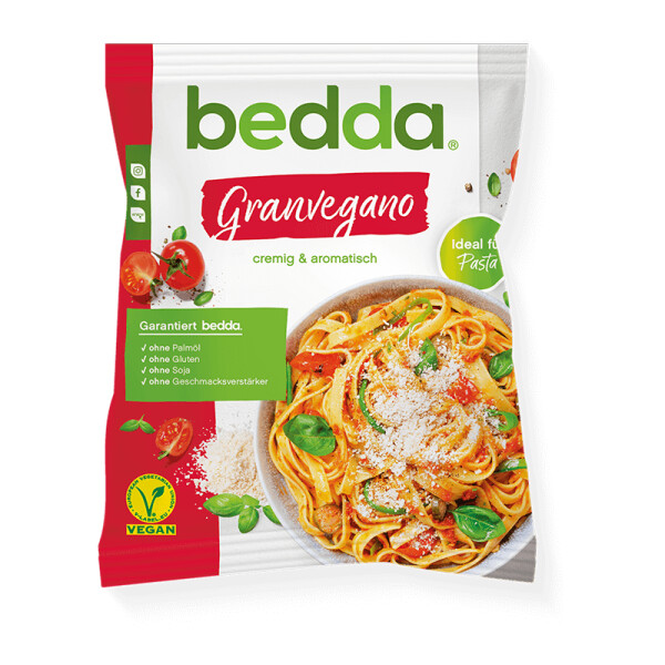 bedda Granvegano gerieben