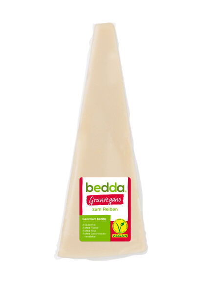 bedda Granvegano zum Reiben