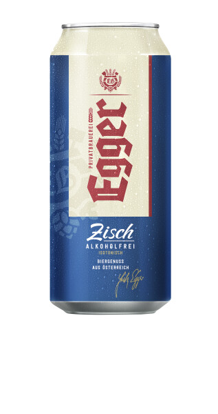 Egger Zisch Alkoholfrei