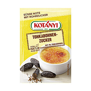  KOTÁNYI Tonkabohnenzucker - 3er Brief