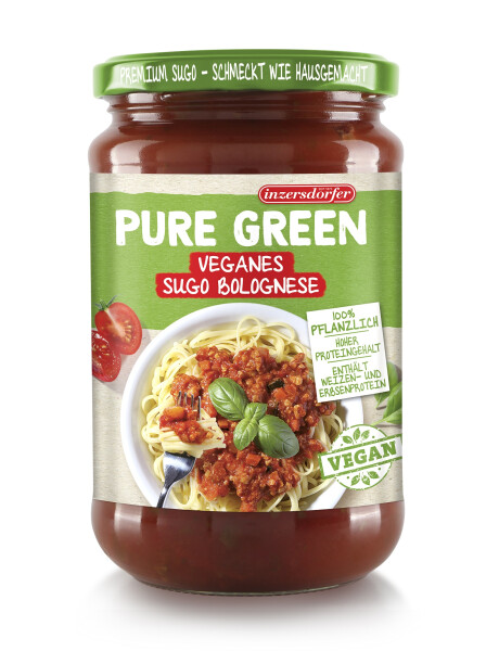 Inzersdorfer Pure Green Veganes Sugo Bolognese