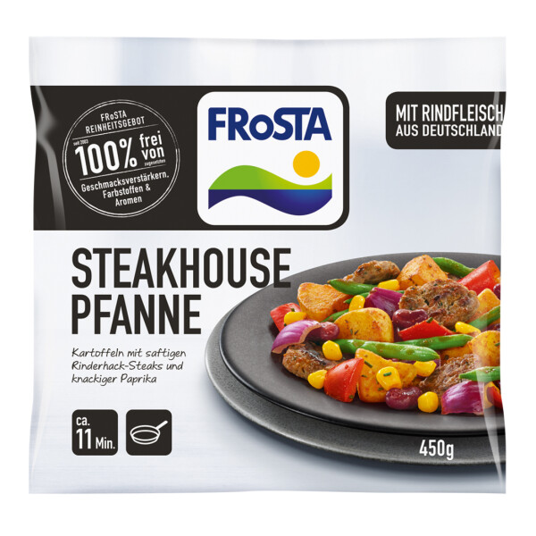 Frosta Steakhouse Pfanne