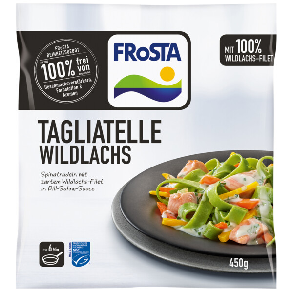 Frosta Tagliatelle Wildlachs