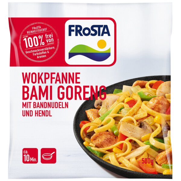 Frosta Wokpfanne Bami Goreng